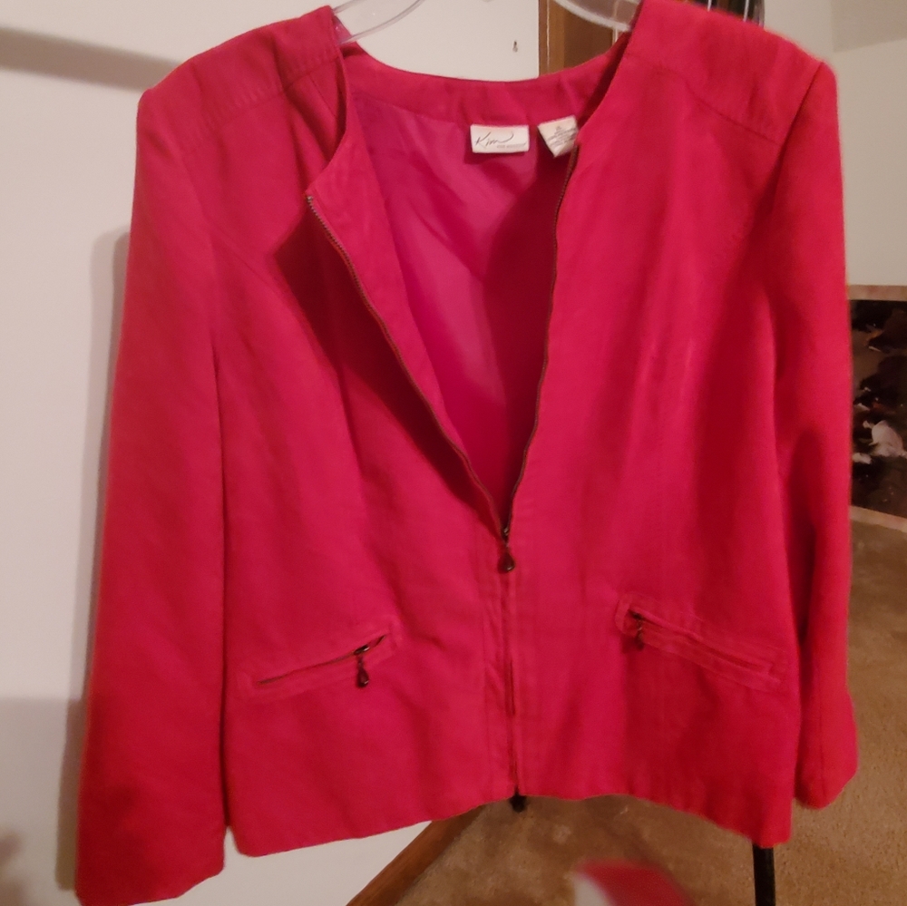 Kim Roger's Red Jacket XL